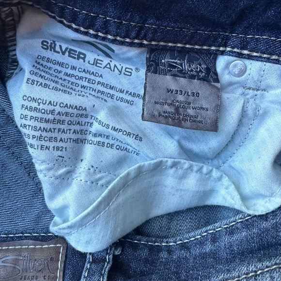 Silver Suki Boot Cut Denim - Picture 3 of 5